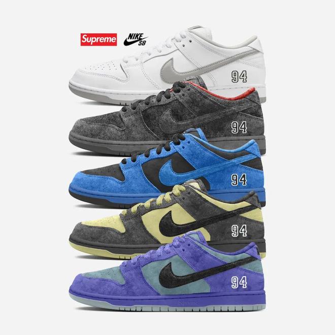 x 耐克SB」新联名全体高清曝光千亿球友会app「Supreme