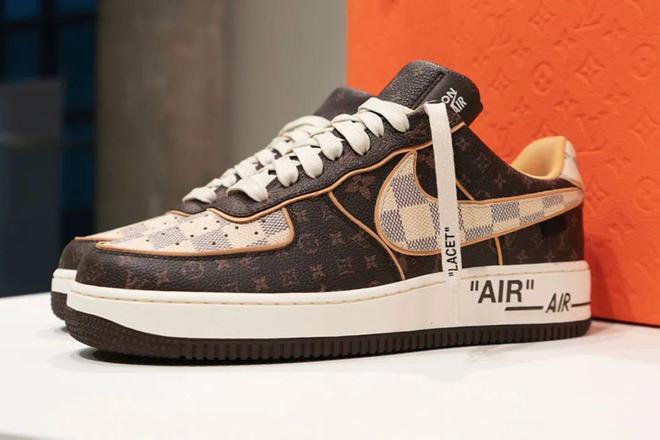 x AJ1」天价神鞋们还在偷偷涨价涨到5w一双！「LV x 耐克、迪奥(图18)
